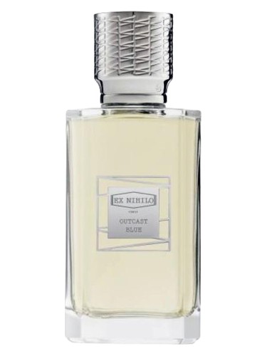 Frasco de Outcast Blue Edition Ambre, de Ex Nihilo