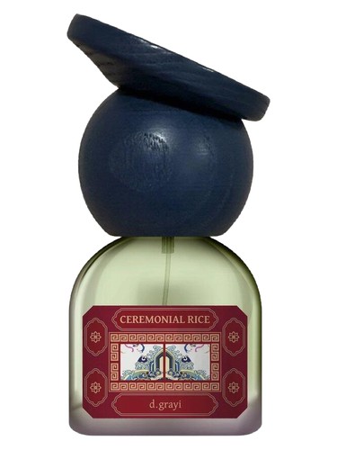 Frasco de Ceremonial Rice — d.grayi