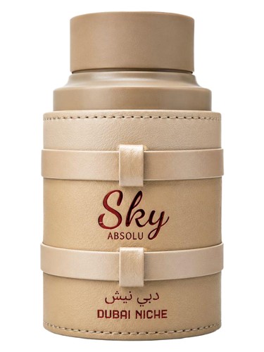 Frasco de Sky Absolu, de Dubai Niche