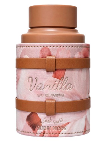Frasco de Vanilla, de Dubai Niche