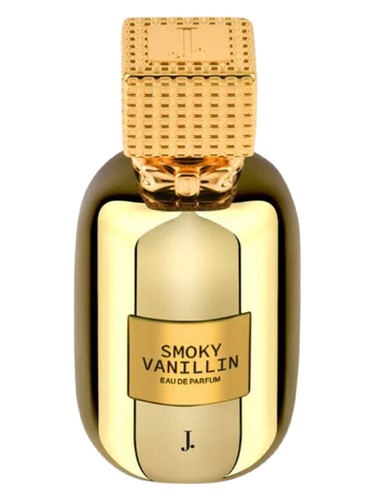 Frasco de Smoky Vanillin, de Junaid Jamshed
