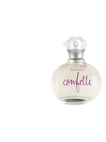 Frasco de Confetti, de Yardley