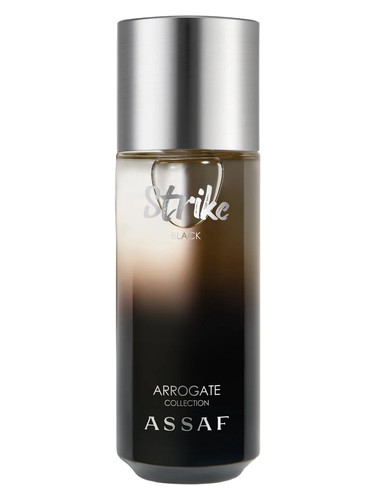 Frasco de Strike Black — Assaf