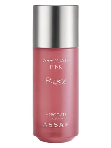 Frasco de Arrogate Pink Rose, de Assaf