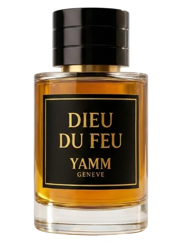 Frasco de Dieu du Feu, de YAMM Genève