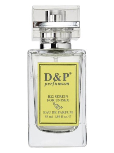 Frasco de Serein B22, de D&P Perfumum
