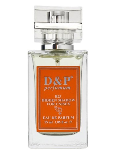 Frasco de Hidden Shadow B23, de D&P Perfumum
