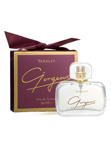 Frasco de Gorgeous, de Yardley