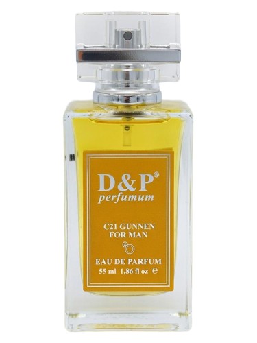 Frasco de Gunnen C21, de D&P Perfumum