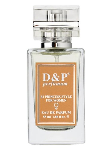 Frasco de Princess Style E1, de D&P Perfumum