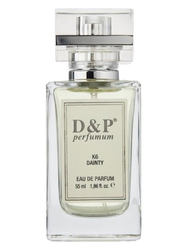 Frasco de Dainty K6, de D&P Perfumum