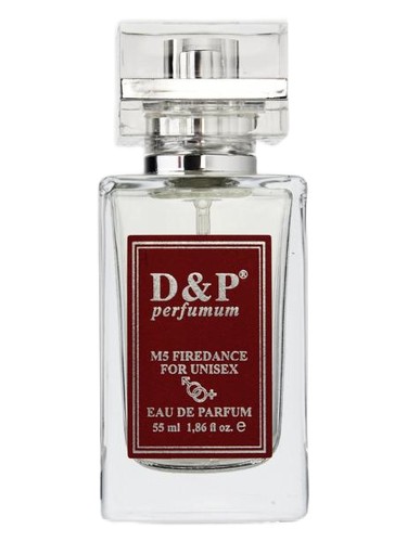 Frasco de Firedance M5, de D&P Perfumum