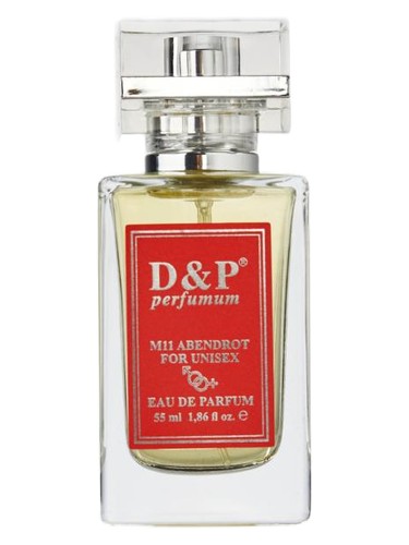 Frasco de Abendrot M11, de D&P Perfumum