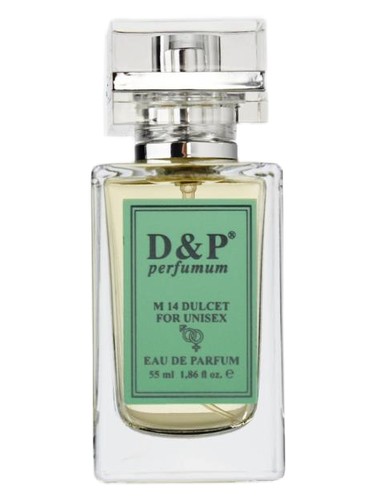 Frasco de Dulcet M14, de D&P Perfumum