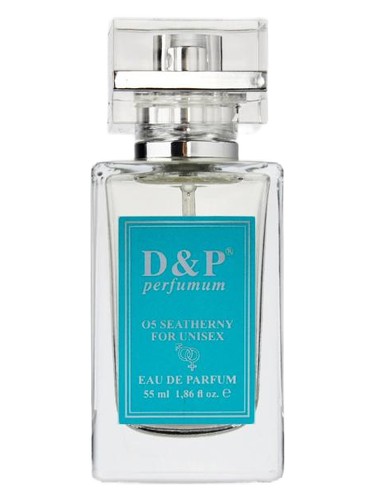 Frasco de Seatherny O5, de D&P Perfumum