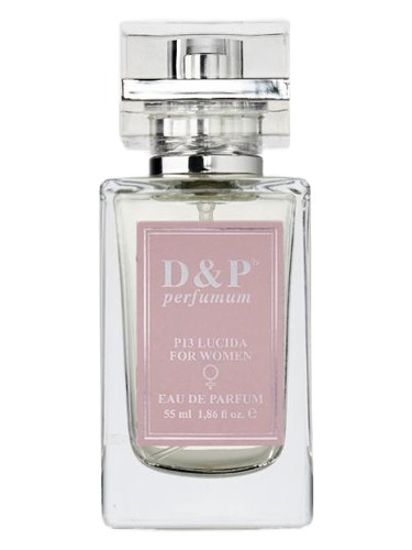 Frasco de Lucida P13, de D&P Perfumum