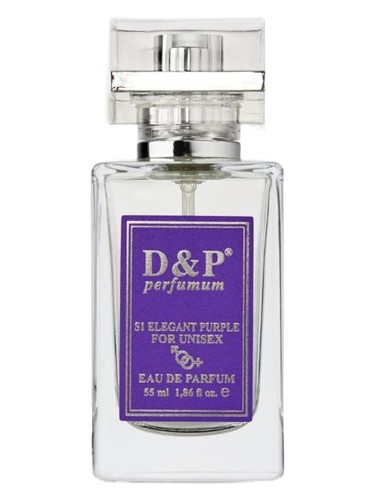Frasco de Elegant Purple S1, de D&P Perfumum