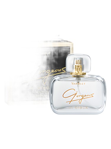 Frasco de Gorgeous in Black, de Yardley