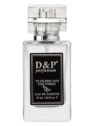 Frasco de Gilded Gem T6, de D&P Perfumum