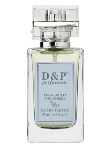 Frasco de Apricity T15, de D&P Perfumum