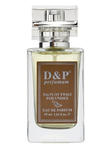 Frasco de Plot Twist T16, de D&P Perfumum