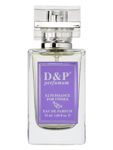 Frasco de Puissance X2, de D&P Perfumum