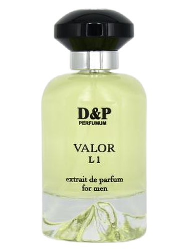 Frasco de Valor L1, de D&P Perfumum