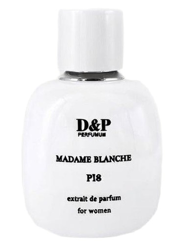 Frasco de Madame Blanche P18, de D&P Perfumum