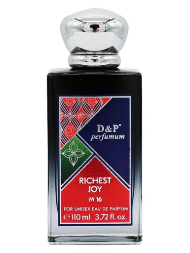 Frasco de Richest Joy U-M16, de D&P Perfumum