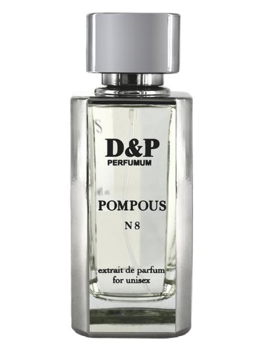 Frasco de Pompous U-N8, de D&P Perfumum