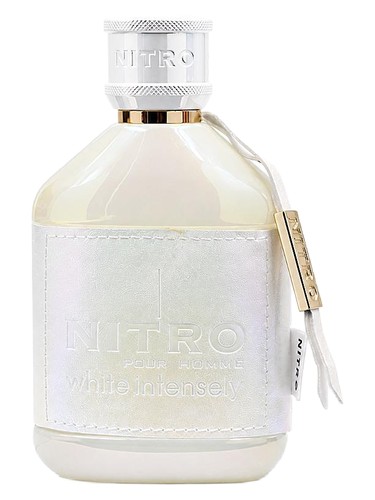 Frasco de Nitro White Intensely, de Dumont