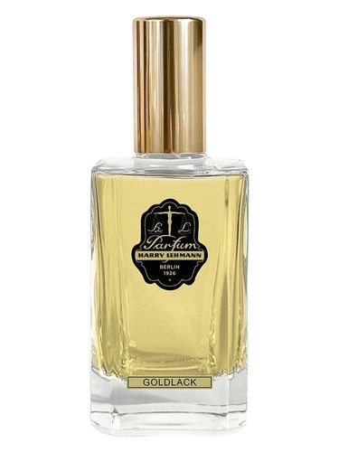Frasco de Goldlack, de HARRY LEHMANN