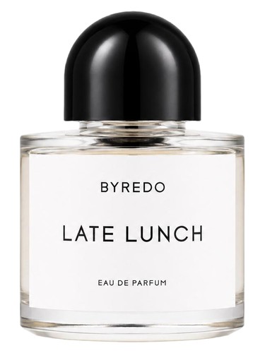 Frasco de Late Lunch, de Byredo