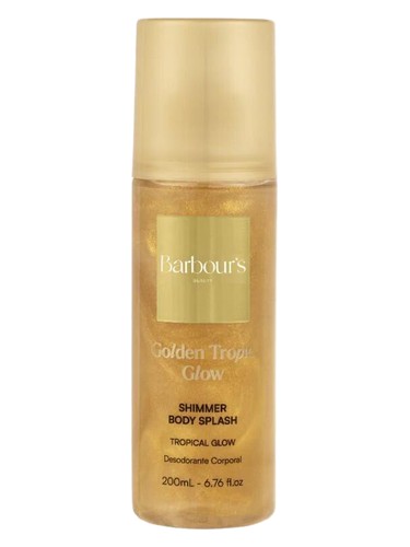 Frasco de Golden Tropic Glow, de Barbour’s Beauty