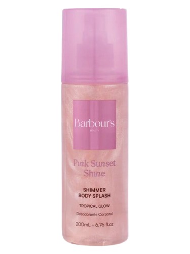Frasco de Pink Sunset Shine, de Barbour’s Beauty