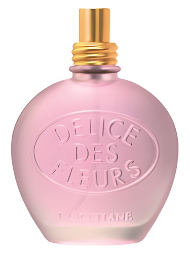 Frasco de Delice des Fleurs — L'Occitane en Provence