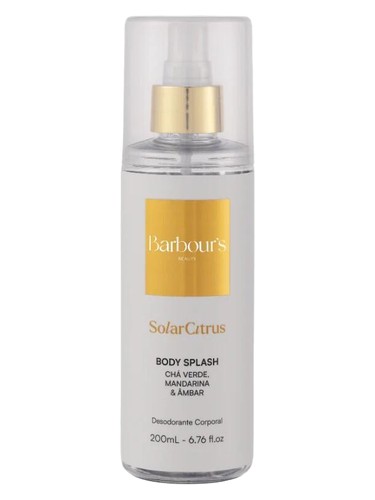 Frasco de Solar Citrus, de Barbour’s Beauty