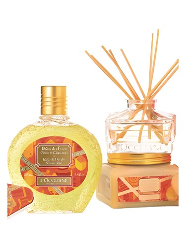 Frasco de Delice des Fruits, de L'Occitane en Provence