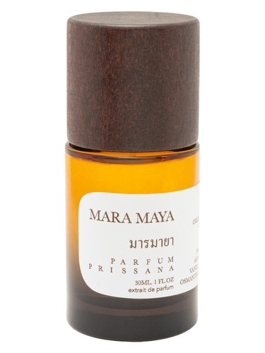 Frasco de Mara Maya, de Prissana