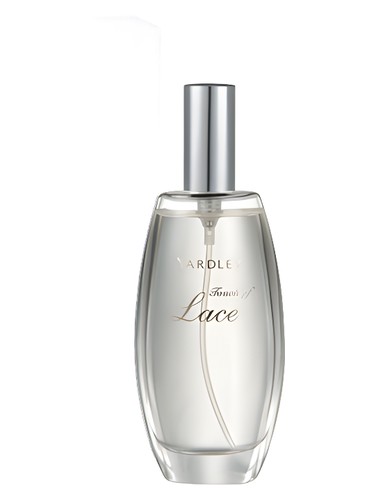 Frasco de Touch of Lace, de Yardley
