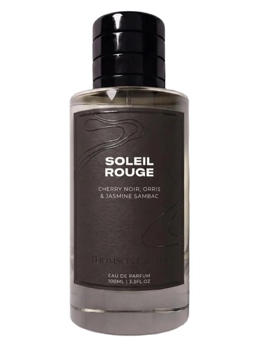 Frasco de Soleil Rouge, de Thomson Carter