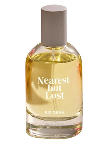 Frasco de #21 Dear, de Nearest but Lost