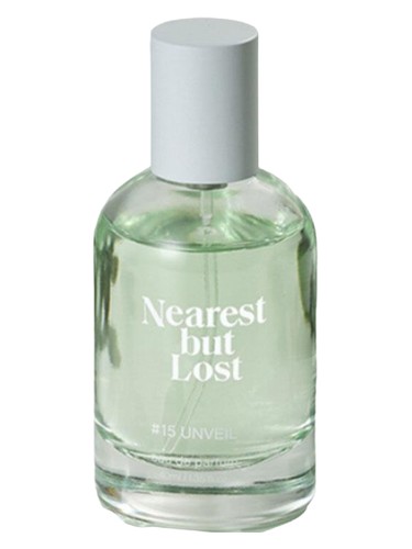 Frasco de #15 Unveil, de Nearest but Lost