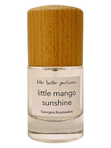 Frasco de Little Mango Sunshine, de Little Bottle Perfumes