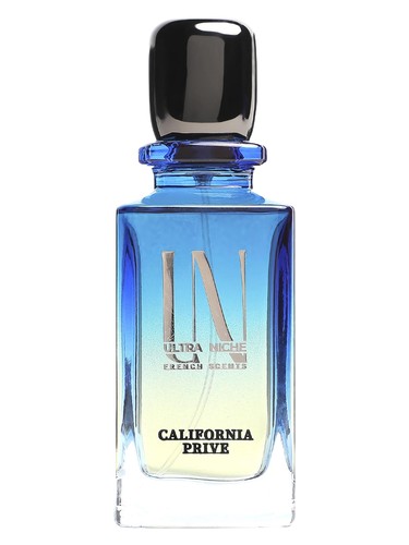 Frasco de California Privé, de Ultra Niche Parfums