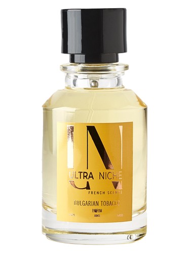 Frasco de Bulgarian Tobacco, de Ultra Niche Parfums