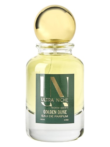 Frasco de Golden Dune, de Ultra Niche Parfums