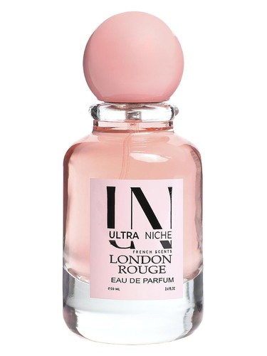 Frasco de London Rouge, de Ultra Niche Parfums