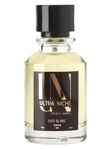 Frasco de Oud Blanc, de Ultra Niche Parfums