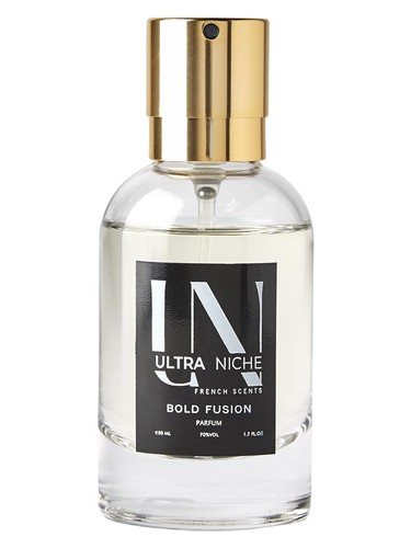 Frasco de Bold Fusion, de Ultra Niche Parfums